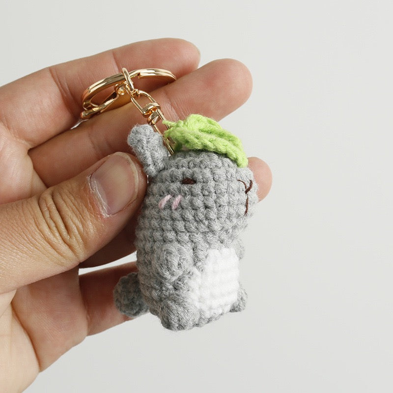 Capybara Keychain