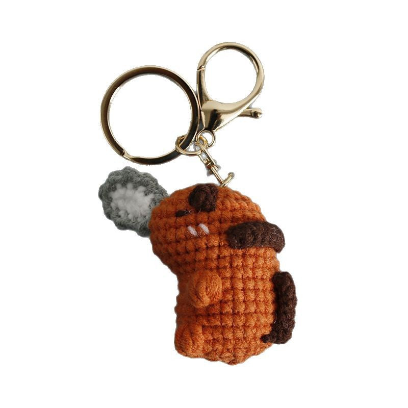Capybara Keychain