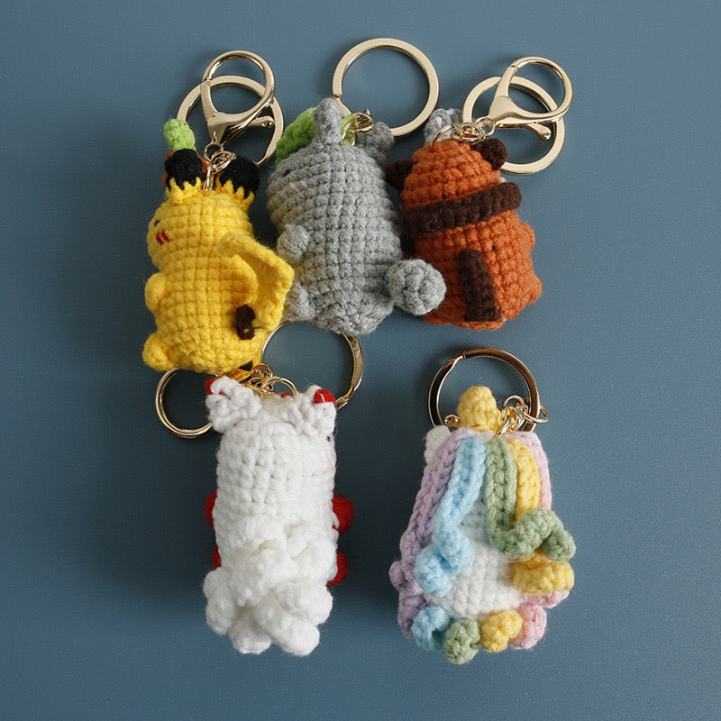 Capybara Keychain