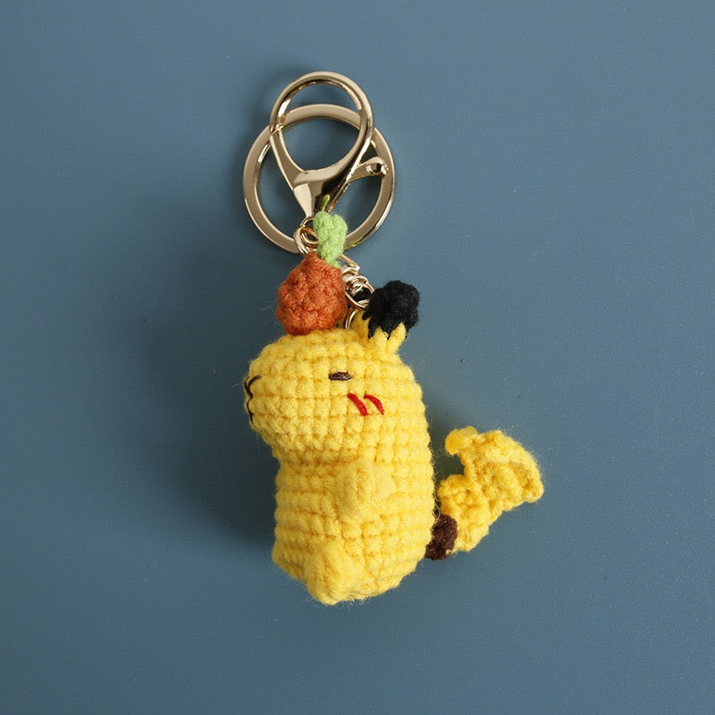 Capybara Keychain