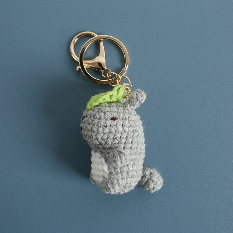 Capybara Keychain