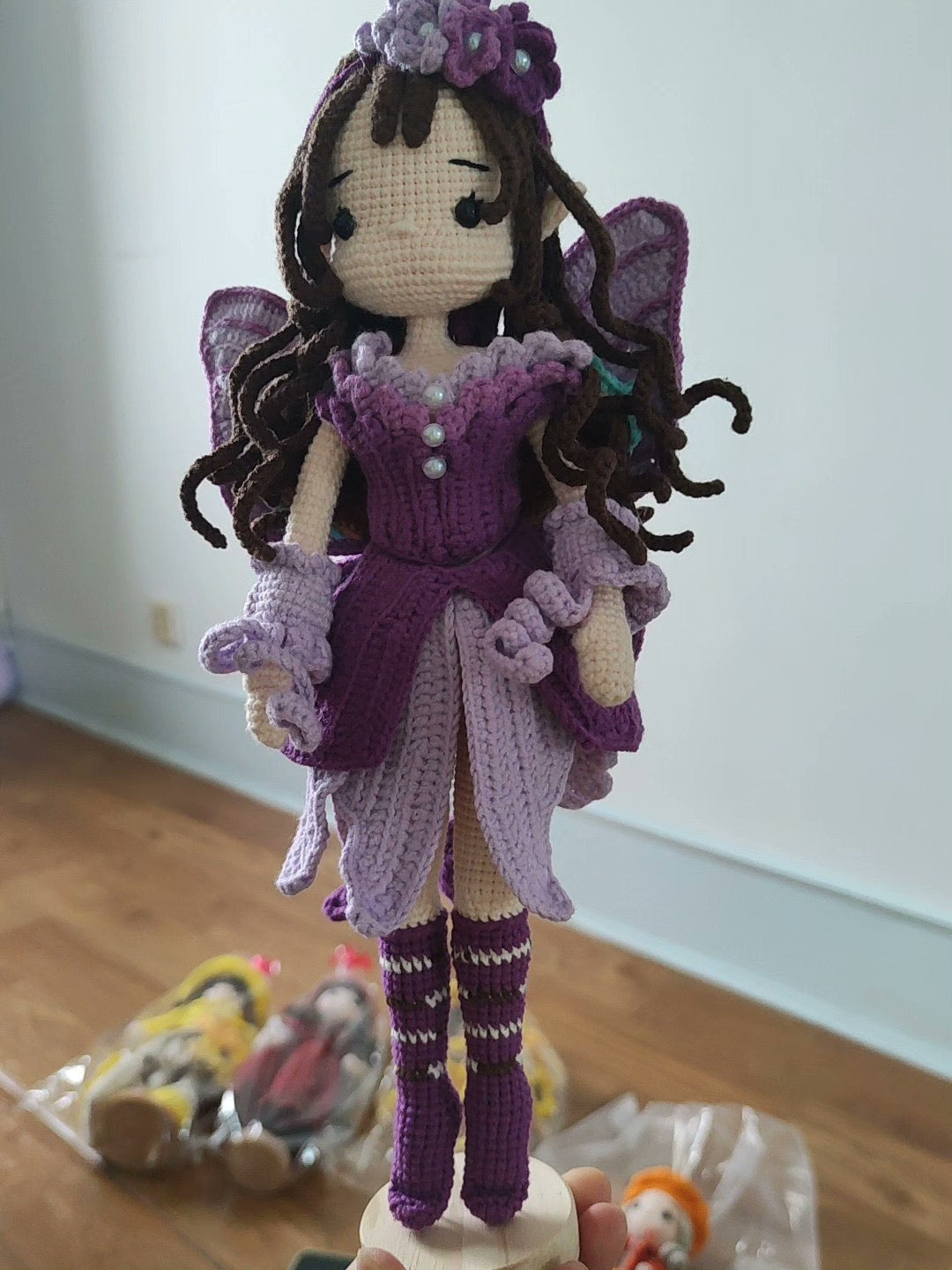 Crochet Doll/Fairy (32 cm/13 inch)