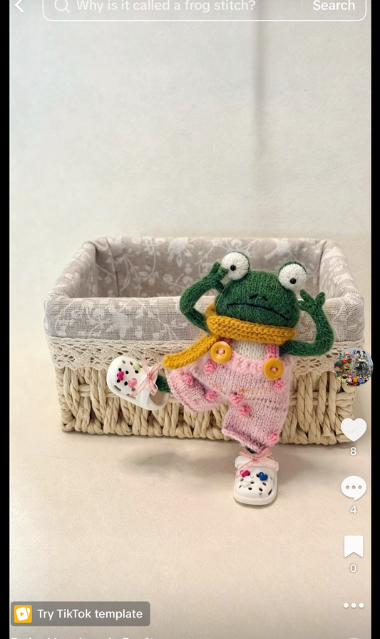 Crochet/Knitted Crafts for Connie