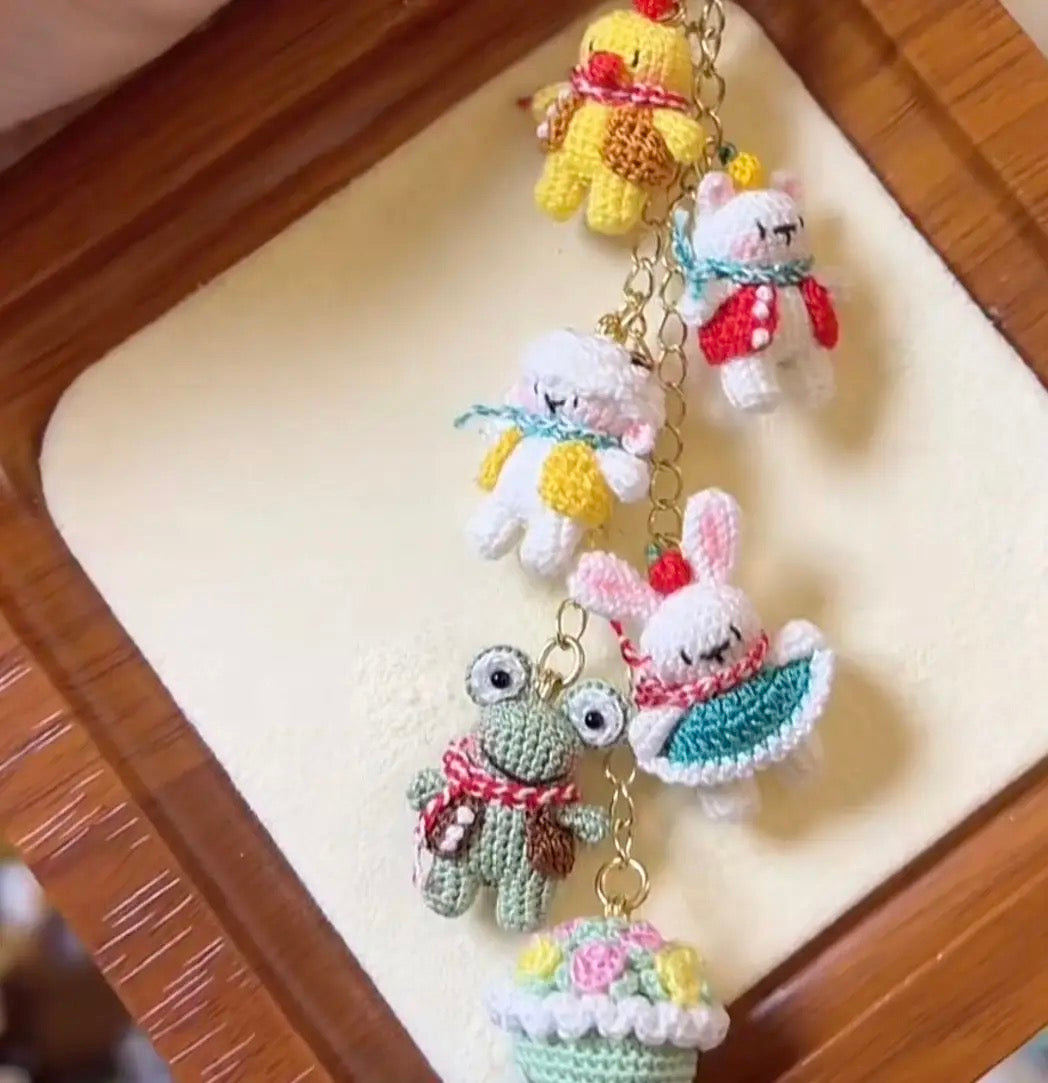 Crochet/Knitted Crafts for Connie