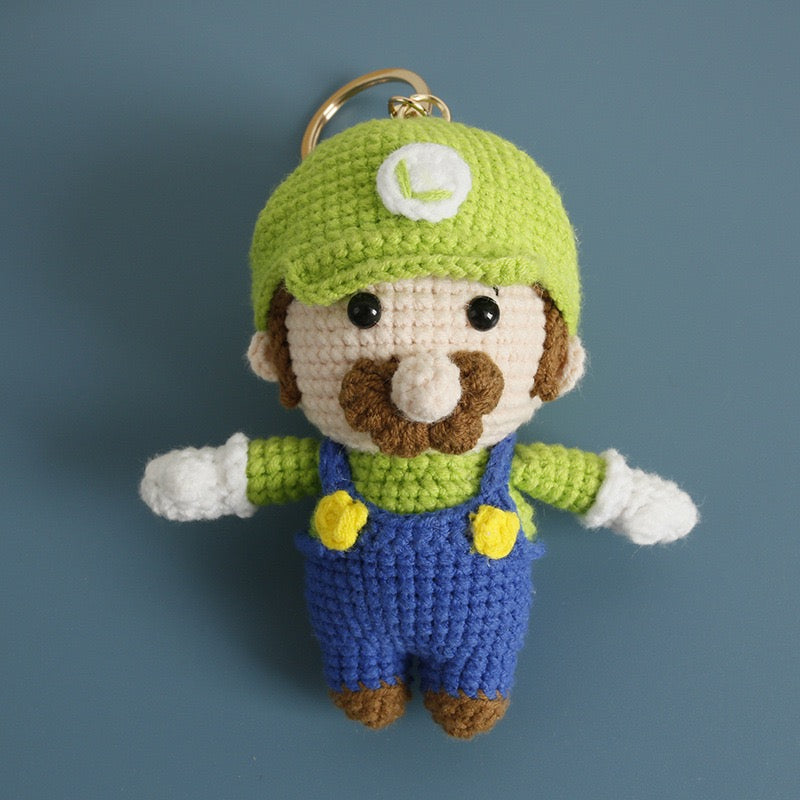 Super Mario / Luigi Keychain