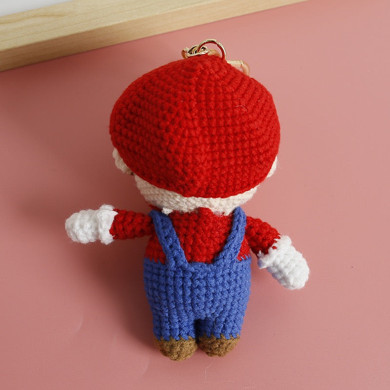 Super Mario / Luigi Keychain