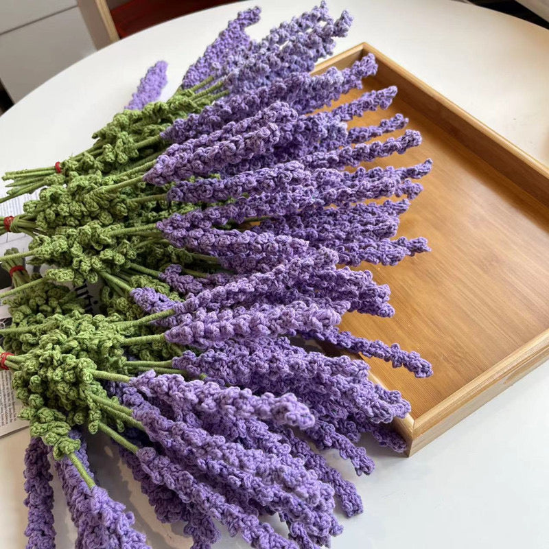 Lavender with Long Stem