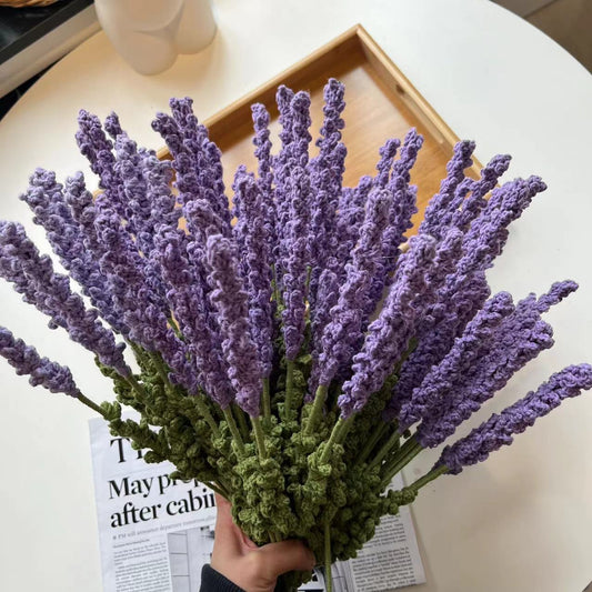 Lavender with Long Stem