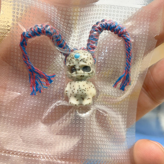 Bracelet DIY- Bodhi Fruit/Girl+Purple Hair