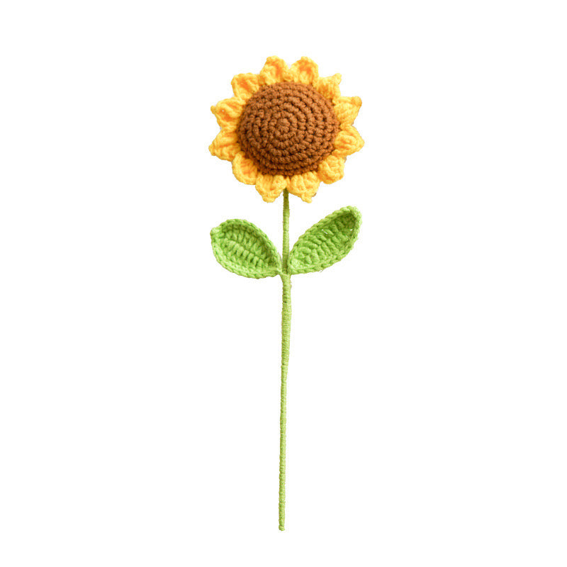 Sunflower with Long Stem