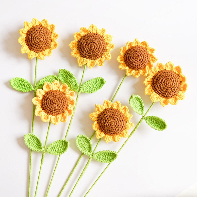 Sunflower with Long Stem