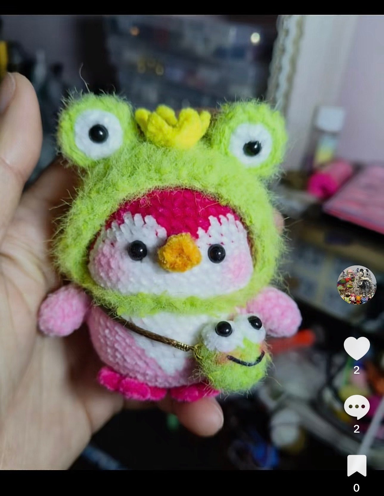 Crochet/Knitted Crafts for Connie