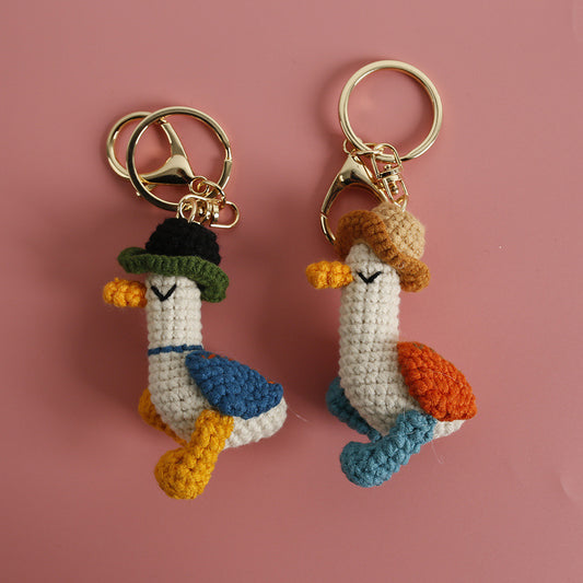 Duck Keychain