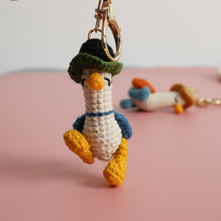 Duck Keychain