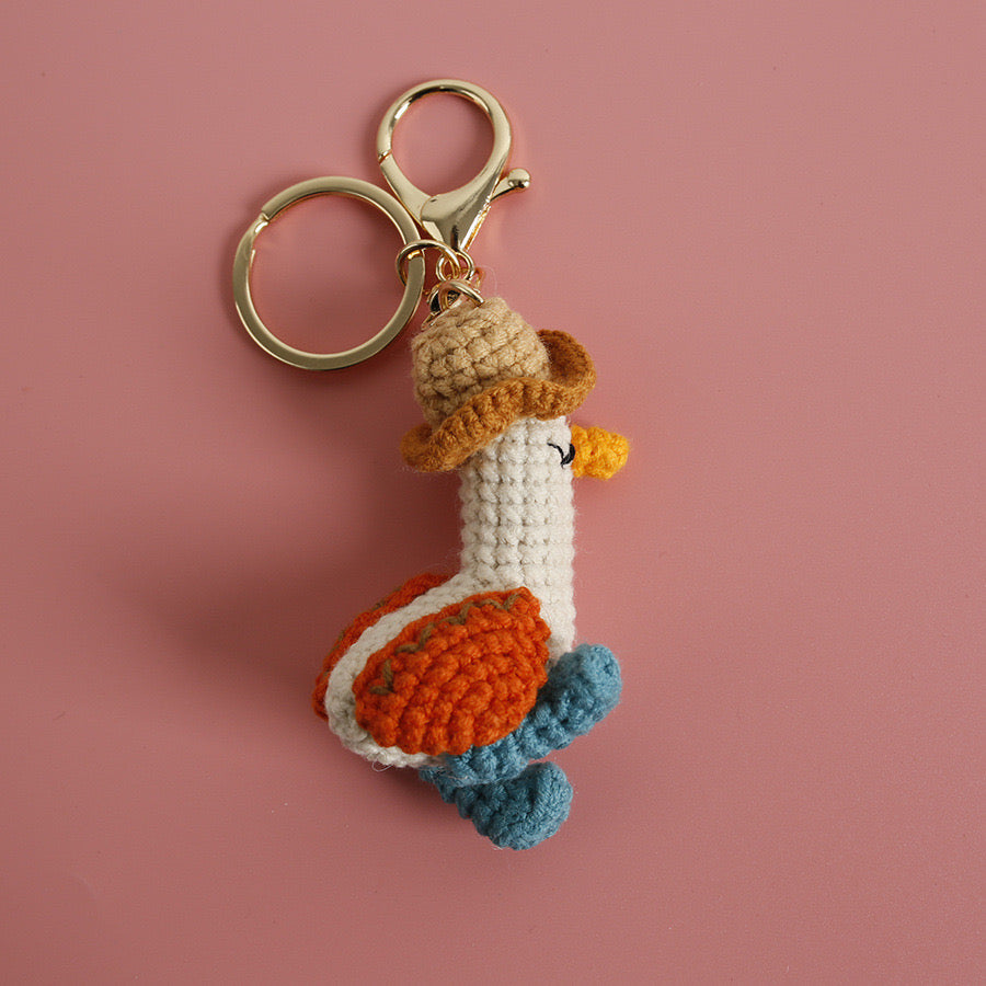 Duck Keychain