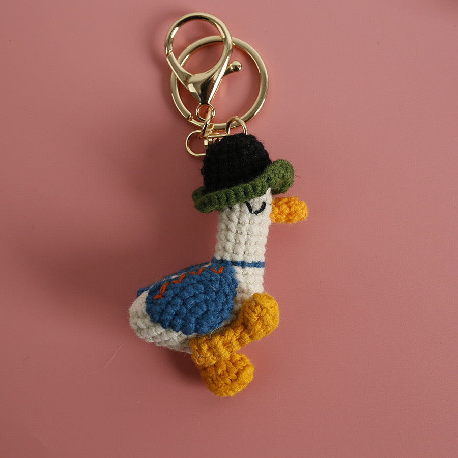 Duck Keychain