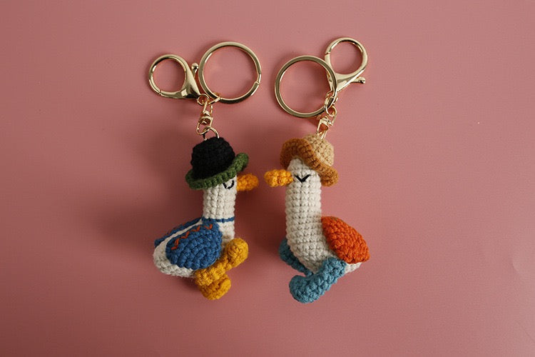 Duck Keychain