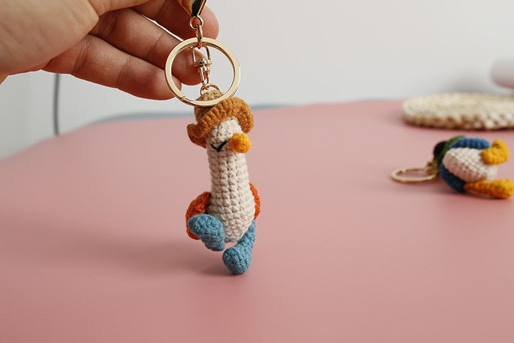 Duck Keychain