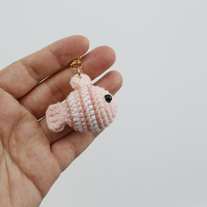 Baby Fish Keychain