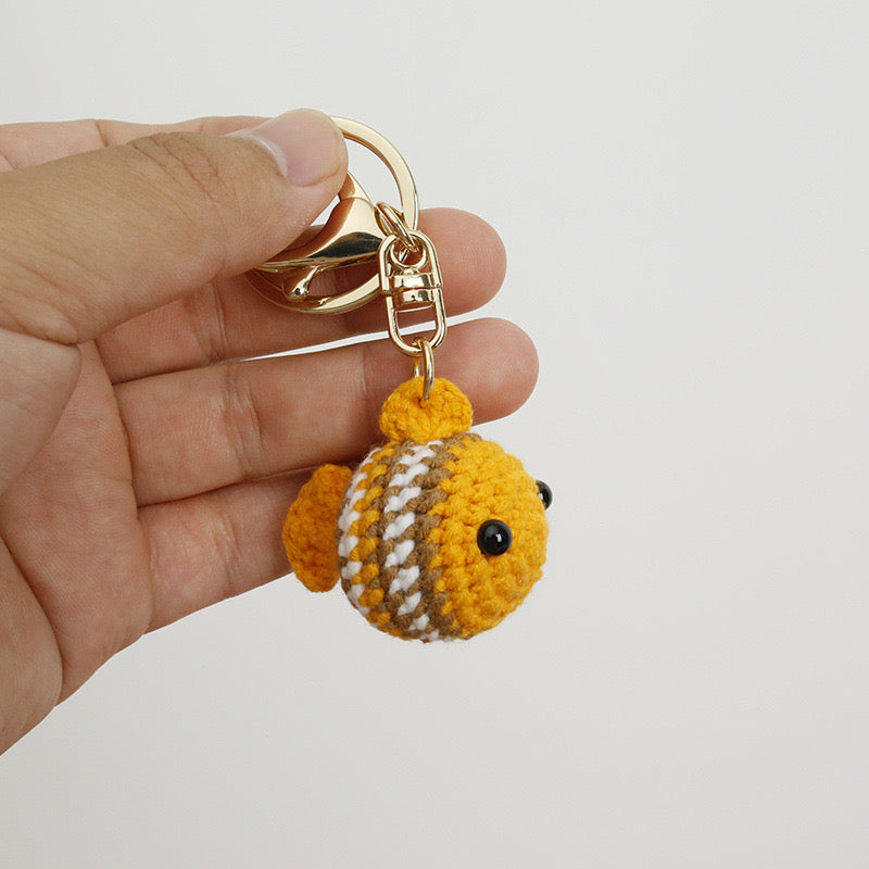 Baby Fish Keychain