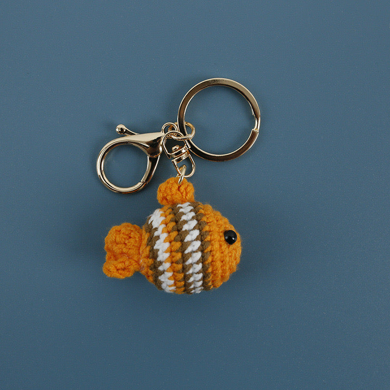 Baby Fish Keychain