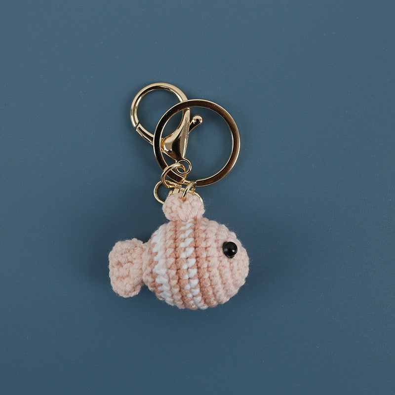 Baby Fish Keychain