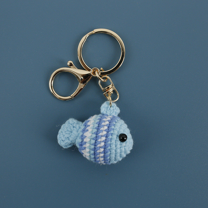 Baby Fish Keychain