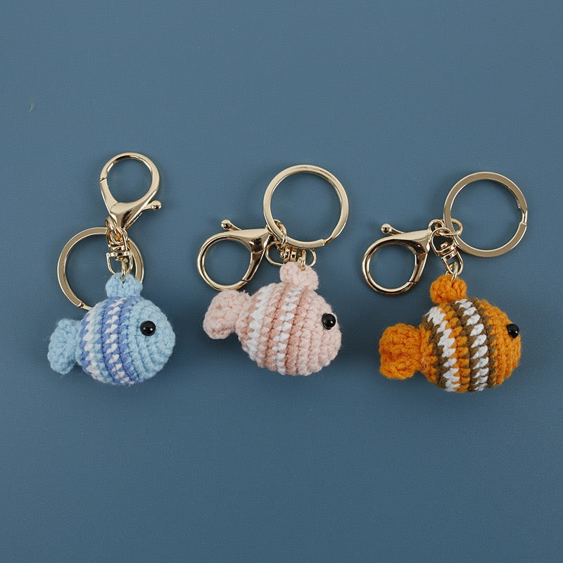 Baby Fish Keychain