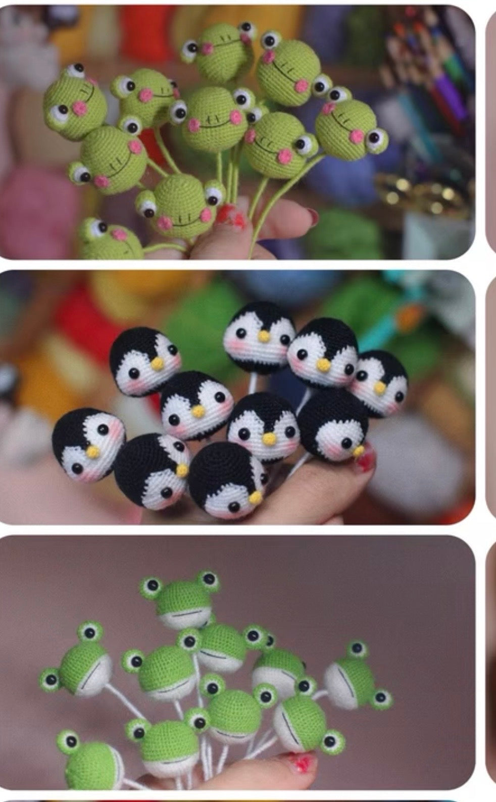 Crochet/Knitted Crafts for Connie