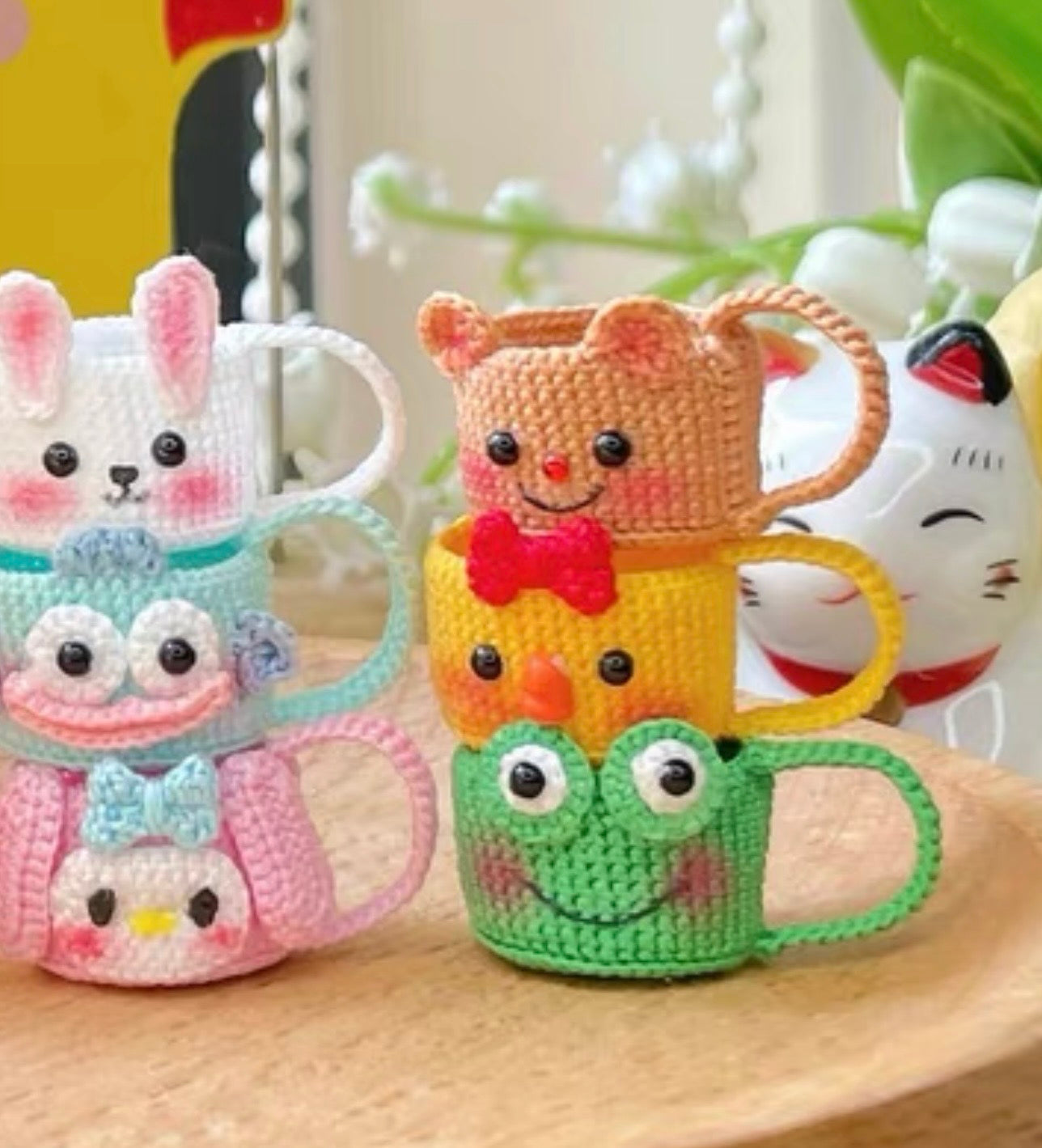 Crochet/Knitted Crafts for Connie