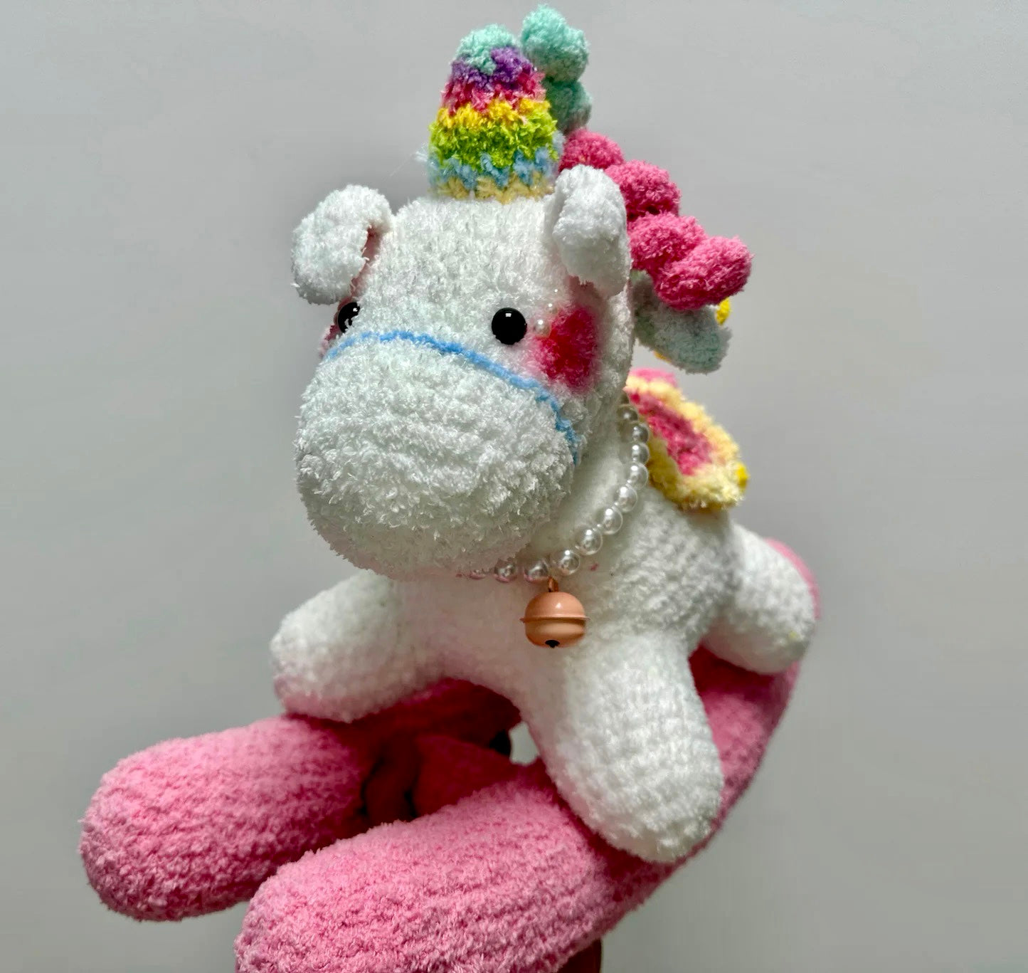 Crochet Rocking Unicorn