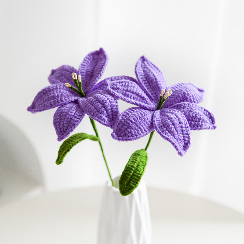 Lily with Long Stem(big flower)