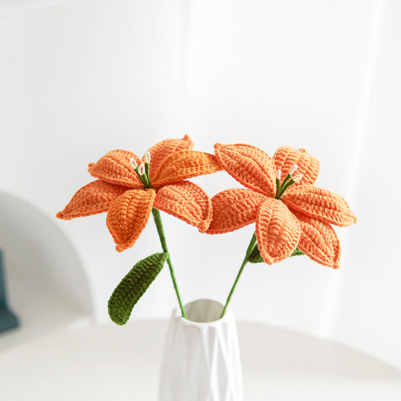 Lily with Long Stem(big flower)