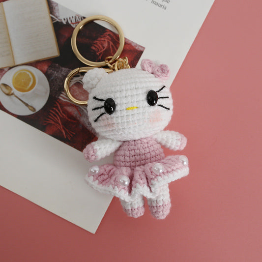 HelloKitty Ballerina Keychain