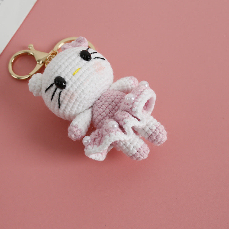 HelloKitty Ballerina Keychain