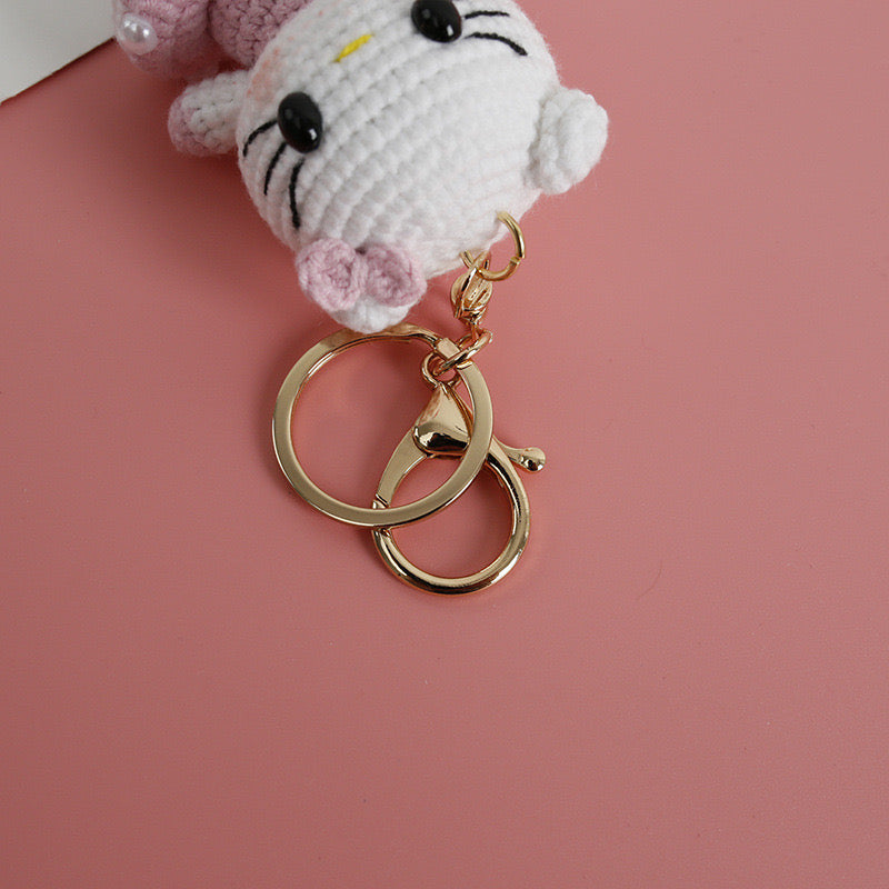 HelloKitty Ballerina Keychain