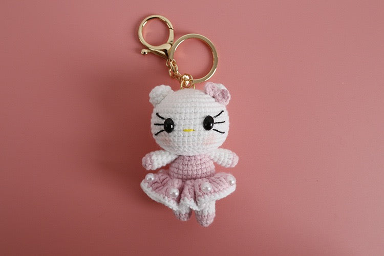 HelloKitty Ballerina Keychain