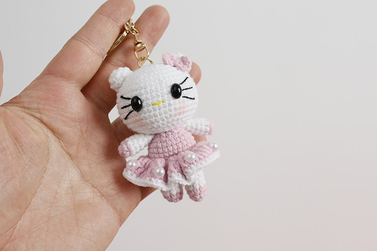 HelloKitty Ballerina Keychain