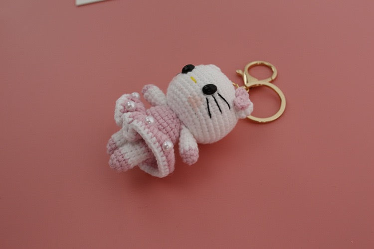 HelloKitty Ballerina Keychain