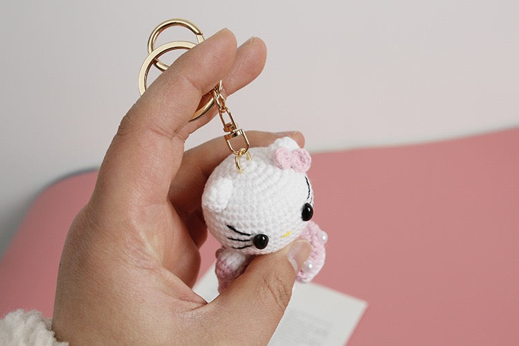 HelloKitty Ballerina Keychain