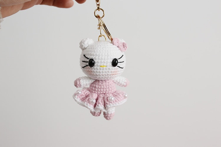 HelloKitty Ballerina Keychain