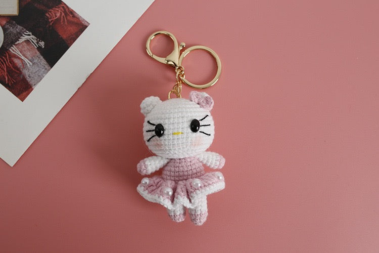 HelloKitty Ballerina Keychain