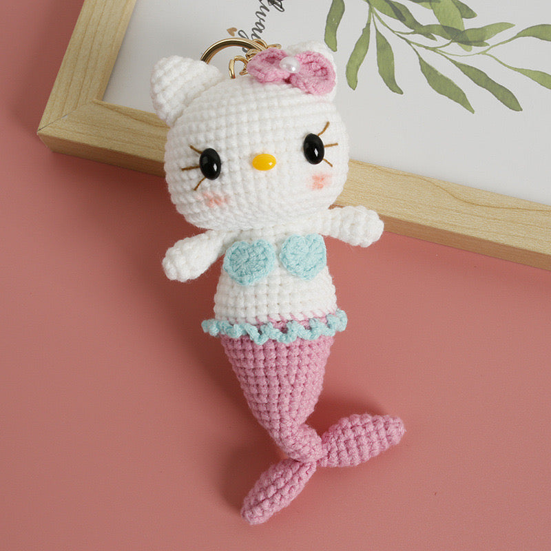 HelloKitty Mermaid Keychain