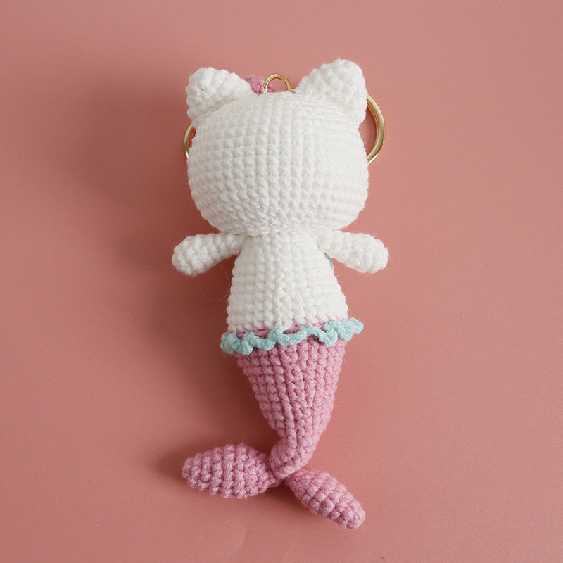 HelloKitty Mermaid Keychain