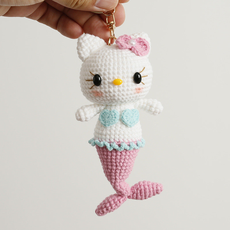 HelloKitty Mermaid Keychain