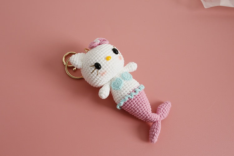 HelloKitty Mermaid Keychain