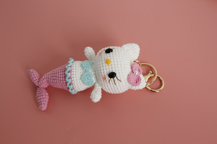 HelloKitty Mermaid Keychain