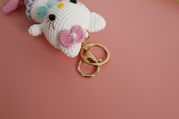 HelloKitty Mermaid Keychain