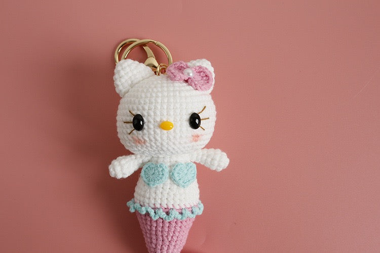 HelloKitty Mermaid Keychain