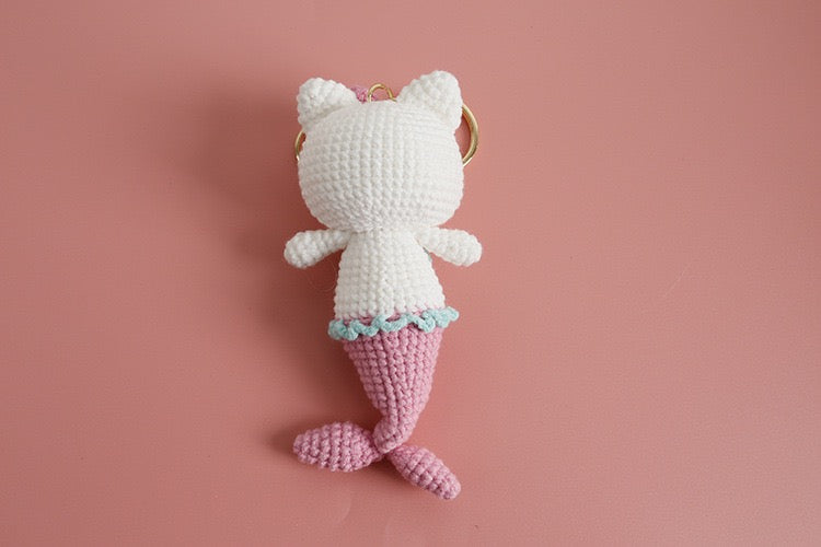 HelloKitty Mermaid Keychain